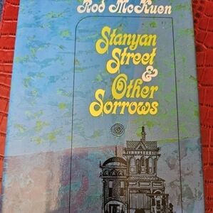 Rod Mckuen Stayan Street & Other Sorrows book